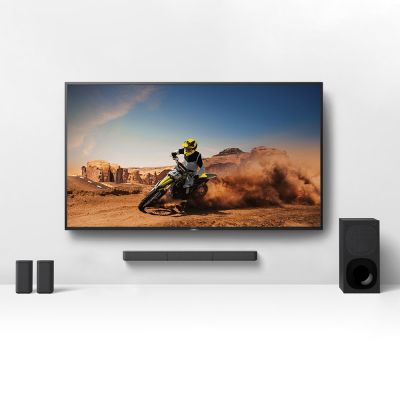 10. Sony 5.1CH Home Entertainment Soundbar HT-S20R with USB Port, Black, Bluetooth