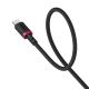 4. Baseus Dura USB-Type C Cable 60W 2m (Red-Black)