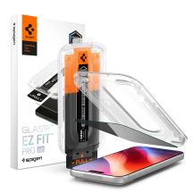 Spigen Glas.tR EZ Fit Pro HD AC Privacy Tempered Glass for iPhone 18 Pro Max