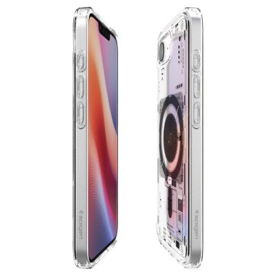 7. Spigen Ultra Hybrid MagSafe Case for iPhone 16e / 17e Neo One - Clear