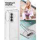 11. Spigen Liquid Crystal Case for Samsung Galaxy A37 5G - Transparent