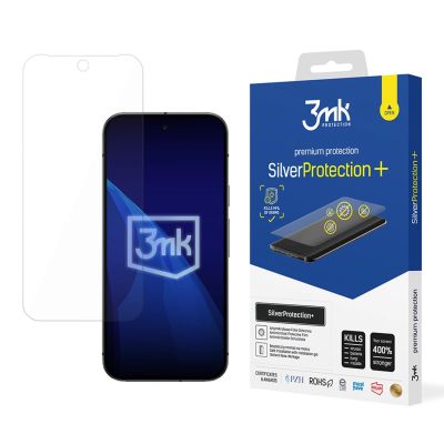Antibacterial protective film 3mk SilverProtection+ for Google Pixel 9A