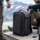 10. Tech-Protect Defender S50 Backpack for Ryanair & Wizzar, 20L Laptop - Black
