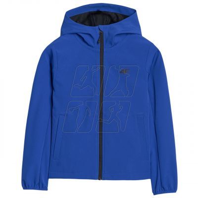 Softshell jacket 4F Jr 4FJWSS25TSOFM306 36S