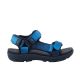 2. Lee Cooper children's shoes boys velcro sandals for summer beach blue