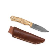 Casström No. 8 SFK Curly Birch Knife 14C28N