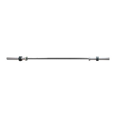 40. Olympic bar HMS LOCK JAW BLACK 183 cm GO320 