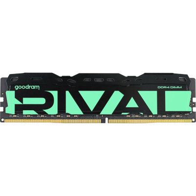 3. DDR4 32GB 3200MHz UDIMM goodram RIVAL Radiant Green