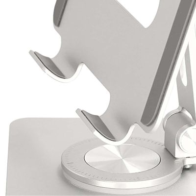 7. Nedis silver tablet stand