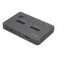 33. Digitus NVMe Cloning Station USB3.1 Gen2 Type-C NVMe M.2 SSD Enclosure