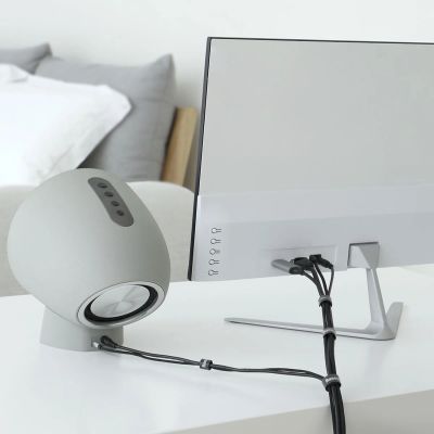 2. Baseus Circle Velcro organizer 50cm - black