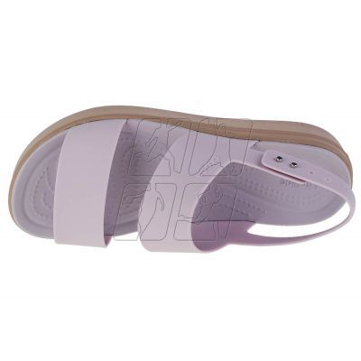 3. Crocs Brooklyn Low Wedge W 206453-5PV