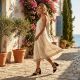 17. Sergio Leone W SK367A black block heel sandals