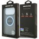 8. Mercedes AMG IML Transparent Bicolor Block MagSafe Case for iPhone 18 Pro Max / 17 Pro Max - Black and Blue