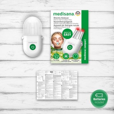 3. Medisana Rhinitis Reliever nasal therapy device for hay fever