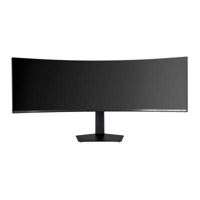 44. Samsung S95UC Computer Monitor 124.5 cm (49") 5120 x 1440 px DQHD LCD Black