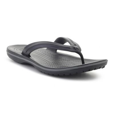 CROCS CROCBAND FLIP BLACK/SLATE GRAY 11033-0DD