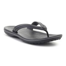 CROCS CROCBAND FLIP BLACK/SLATE GRAY 11033-0DD
