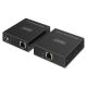 14. Extension cable (extender) via twisted pair cat. 6A USB 3.1 Gen1 up to 100m, 3x USB-A, 1x USB-C up to 5 Gbps, 1x RJ45 (Gigabit Ethernet) - set (receiver/transmitter)