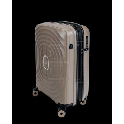2. SwissBags Echo 55 cm 17782 champagne cabin suitcase