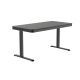 ACTIVEJET desk with electrical adjustment, height 120x60 ET119S black