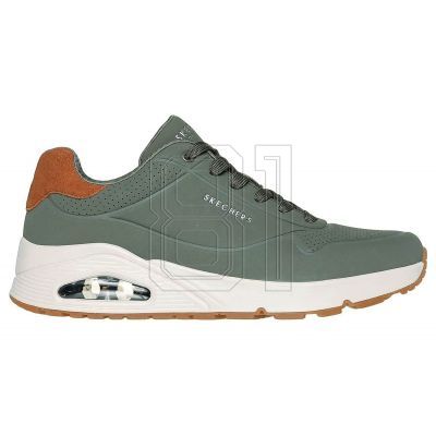 2. Skechers Uno Suited On Air M 183004-OLV shoes