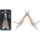 4. SURVIVAL TOURIST KIT 16-IN-1 COMBINATION PLIERS WOODEN