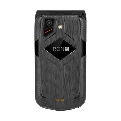 4. KRUGER&MATZ PHONE IRON 5 FLIP 4G KM0466 BLACK