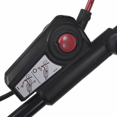 27. 2x18V Battery-free Lawn Mower with DLM462Z MAKITA Drive