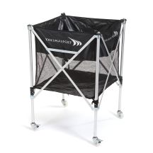 Yakimasport 100460 Wheeled Ball Basket