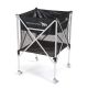 Yakimasport 100460 Wheeled Ball Basket