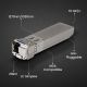 8. Extralink SFP+ 10G | SFP+ WDM module | 10Gbps 1270/1330nm, single mode, 20km, LC, DOM, pair, dedicated for HP/ARUBA