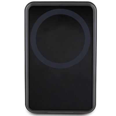 3. Powerbank Ferrari Metal Logo MagSafe induction 15W 10000 mAh with stand function - black