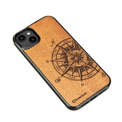 2. Bewood Traveler Merbau wooden case for iPhone 15 Plus