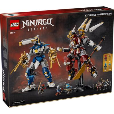 2. LEGO Ninjago 71870 - Twin Titan Mechs