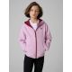 Girls' softshell jacket, windproof membrane 5000, 4F 4FJWSS26TSOFF478-47S