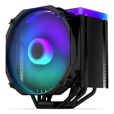 10. Endorfy Fortis 5 Black ARGB CPU Cooler