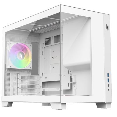 17. GameMax NEX C33 WH Computer Security & Holders White