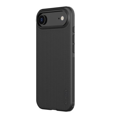 3. Nillkin Super Frosted Shield Pro Magnetic Case Compatible with MagSafe for iPhone 17 Air - Black
