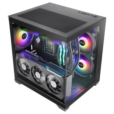 3. TACENS MARS MC-VIEW3 3xARGB USB-C mATX- housing/cases