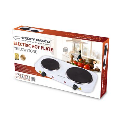16. ESPERANZA ELECTRIC COOKER YELLOWSTONE 1500W + 1000W EKH014W