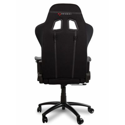 2. Arozzi Inizio Universal Gaming Chair Upholstered Seat Black
