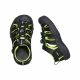 2. Keen Newport H2 Black/Lime Green Kids' Summer Hiking Sandals (1009942)