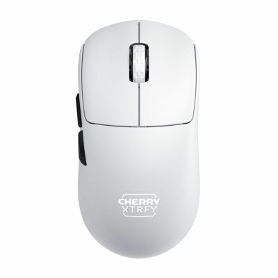 9. CHERRY Xtrfy M68 Pro Mouse - Mouse - Optical - 5 Buttons - Wireless - 2.4 GHz - Wireless Receiver (USB) - White