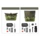 6. Rockbros W020 Dual-Purpose Front Bag, Bike/Shoulder - Green