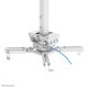 11. Ceiling mount for Neomounts CL25-530WH1 projector