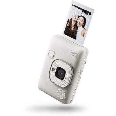 2. Fujifilm Instax mini LiPlay Camera 1/5" 2560 x 1920 px 86 x 54 mm CMOS White