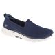 Skechers Go Walk 6 - Clear Virtue 124505-NVY Navy 40