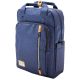 Navy Laptop Backpack SEMI LINE