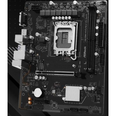 12. Asrock H610M-HVS/M.2 D5 GEN5 Motherboard